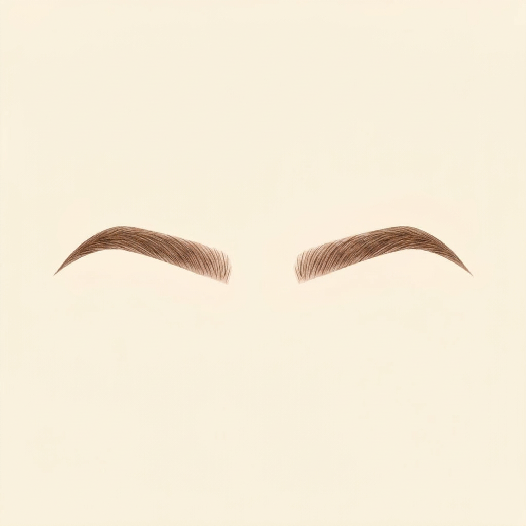 Polished Arch — Brow Map + Wax